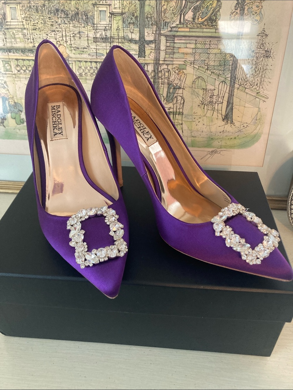 Badgley Mischka Cher Pumps
